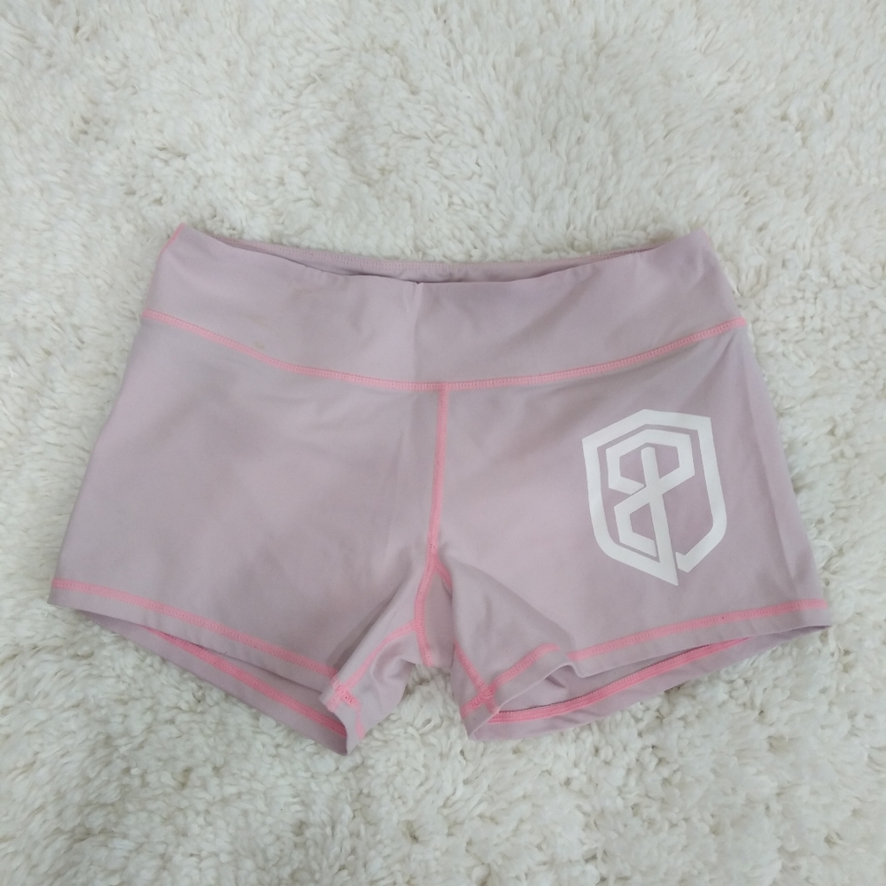 Born primitive crossfit pink shorts